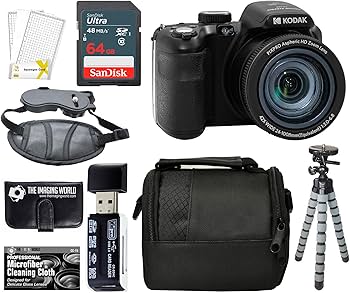 Amazon.com : Kodak PIXPRO AZ425 20MP Digital Camera 42X Optical